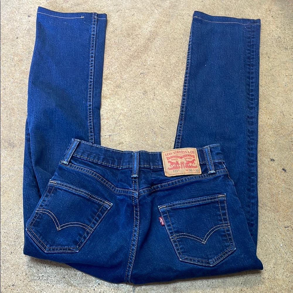 Levi's Blue Denim Jeans